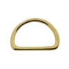 D-ring 38 X 4,5MM ottone D-ring 38 X 4,5MM ottone