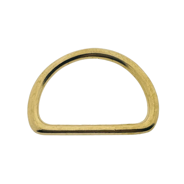 D-ring 38 X 4,5MM ottone D-ring 38 X 4,5MM ottone