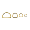D-ring 38 X 4,5MM ottone D-ring 38 X 4,5MM ottone