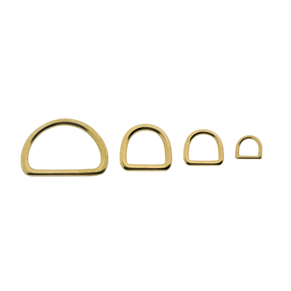 D-ring 38 X 4,5MM ottone D-ring 38 X 4,5MM ottone