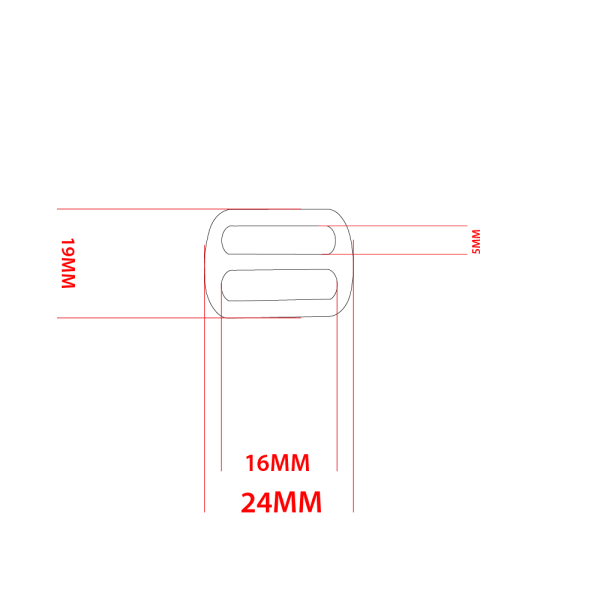 Tri-Glide 16MM Nickel