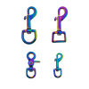 Clip Karabijn 61MM Neo-Chrome Clip Karabijn 61MM Neo-Chrome