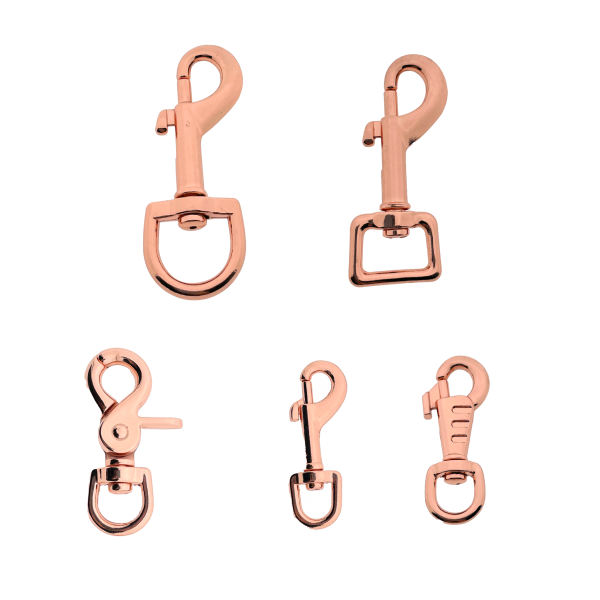 Clip Karabijn 61MM Rose Pink Clip Karabijn 61MM Rose Pink