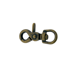 Clip Karabijn 61MM Bronzo antico