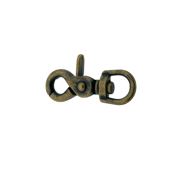 Clip Karabijn 61MM Bronzo antico