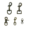 Clip Karabijn 61MM Bronzo antico