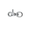 Clip Karabijn 63MM Nickel