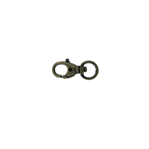 Moschettone a scatto 41MM Antiquariato Bronzo