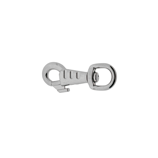 Moschettone Deluxe 51MM Nichel