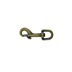 Karabijngancio 56MM Antiquariato Bronzo