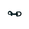 Karabijnhaak 55MM Zwart Karabijnhaak 55MM Zwart