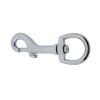 Karabijnhaak 80MM Chrome Karabijnhaak 80MM Chrome