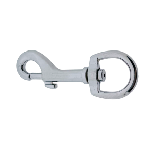 Karabijnhaak 80MM Chrome