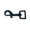 Karabijnhaak 76MM Zwart Karabijnhaak 76MM Zwart
