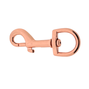 Karabijnhaak 80MM Oro rosa