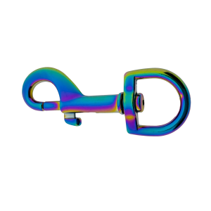 Karabijnhaak 80MM Neo-Chrome