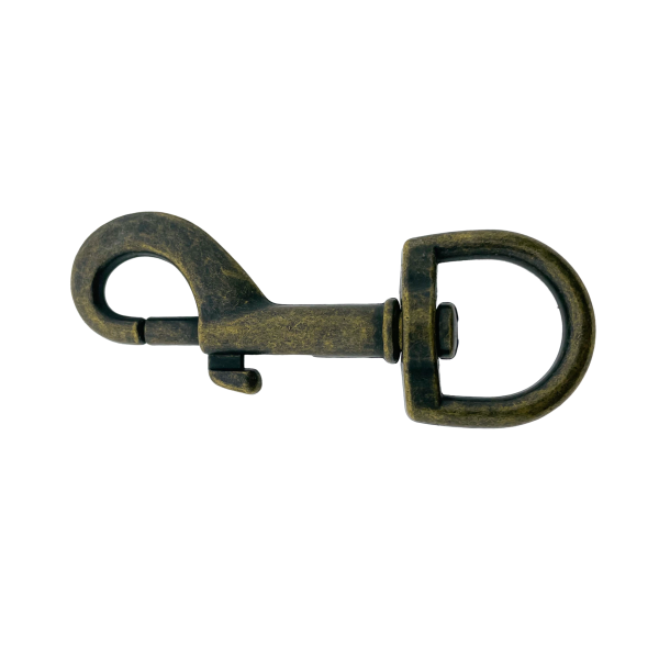 Karabijngancio 80MM Antiquariato Bronzo