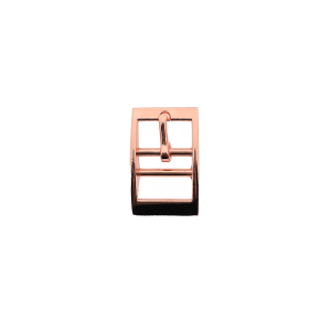 Fibbia per cintura 16MM Oro rosa Dubbele bar
