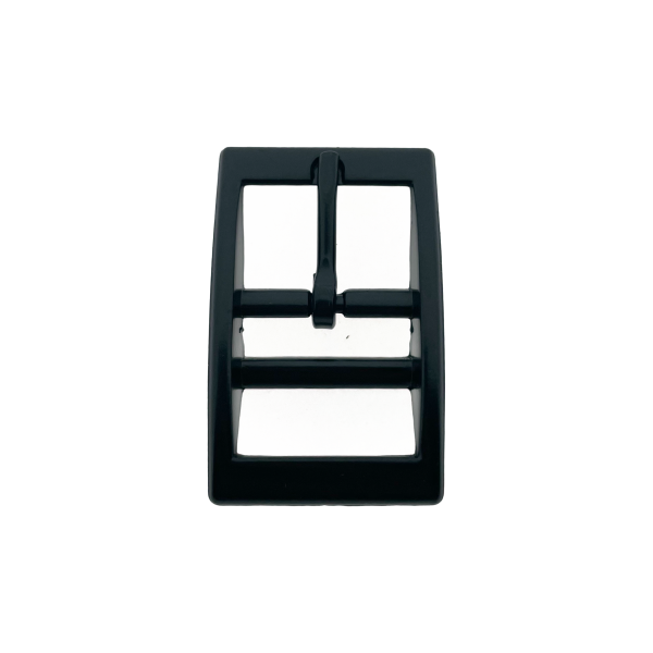 Fibbia per cintura 25MM Zwart Dubbele bar Fibbia per cintura 25MM Zwart Dubbele bar