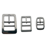 Fibbia per cintura 20MM RVS Dubbele bar Fibbia per cintura 20MM RVS Dubbele bar