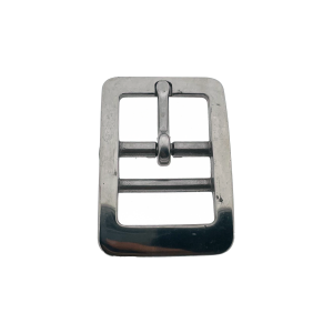 Fibbia per cintura 25MM RVS Dubbele bar