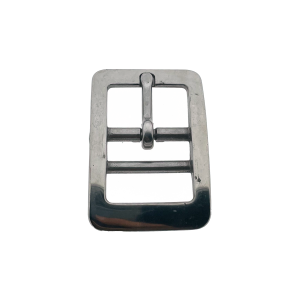 Fibbia per cintura 25MM RVS Dubbele bar Fibbia per cintura 25MM RVS Dubbele bar