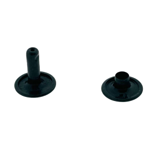 Rivetto 10X13 Nero (10 unità)