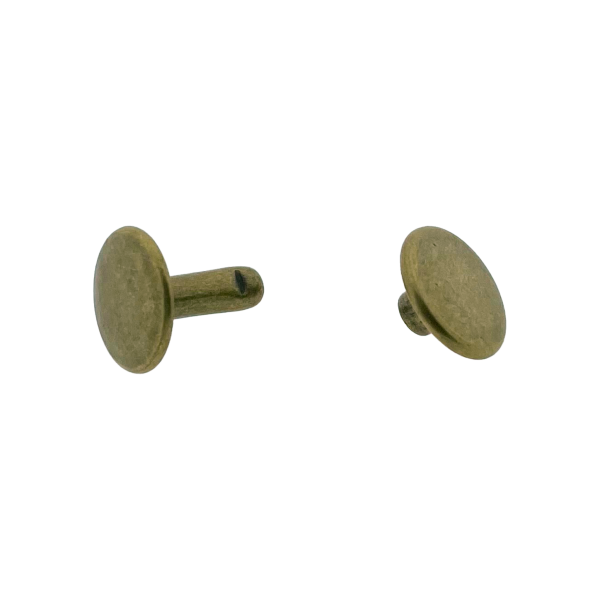 Rivetto 10X10 Antiquariato Bronzo (10 unità) Rivetto 10X10 Antiquariato Bronzo (10 unità)