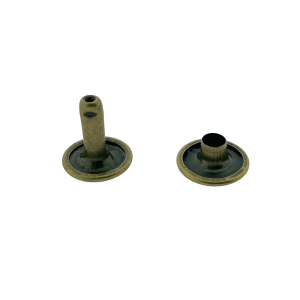 Rivetto 10X13 Antiquariato Bronzo (10 unità)