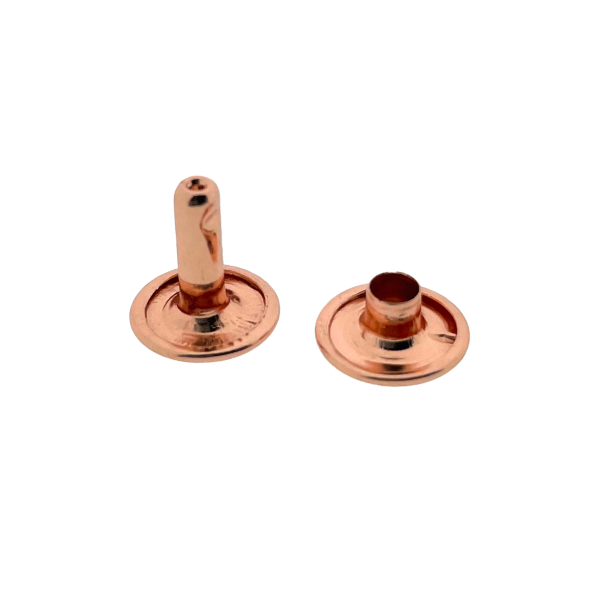 Rivetto 10X13 Rose Oro (10 unità) Rivetto 10X13 Rose Oro (10 unità)