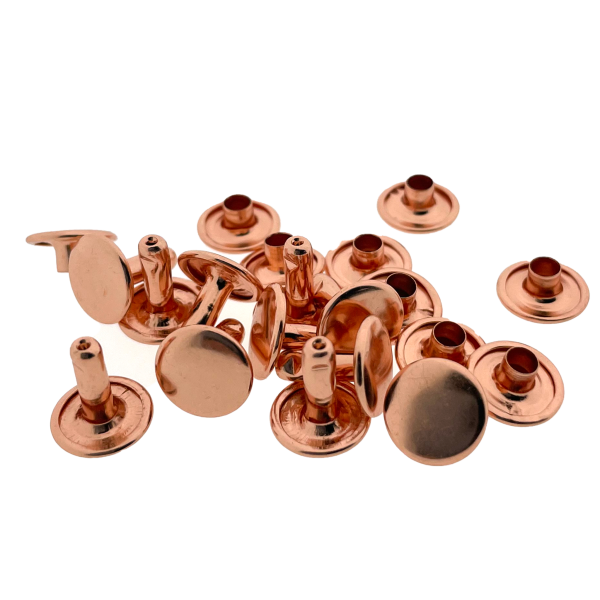 Rivetto 10X13 Rose Oro (10 unità) Rivetto 10X13 Rose Oro (10 unità)