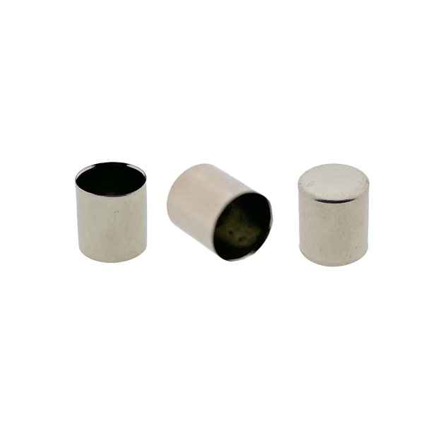 Cord end 6MM Nichel