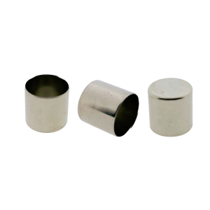 Koord eindkap 10MM Nickel