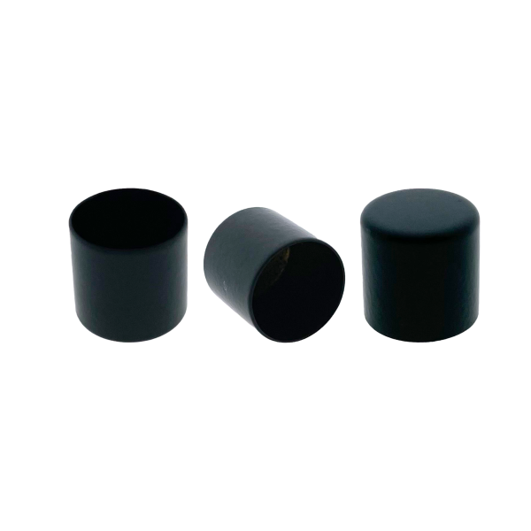 Cord end 10MM Nero Cord end 10MM Nero