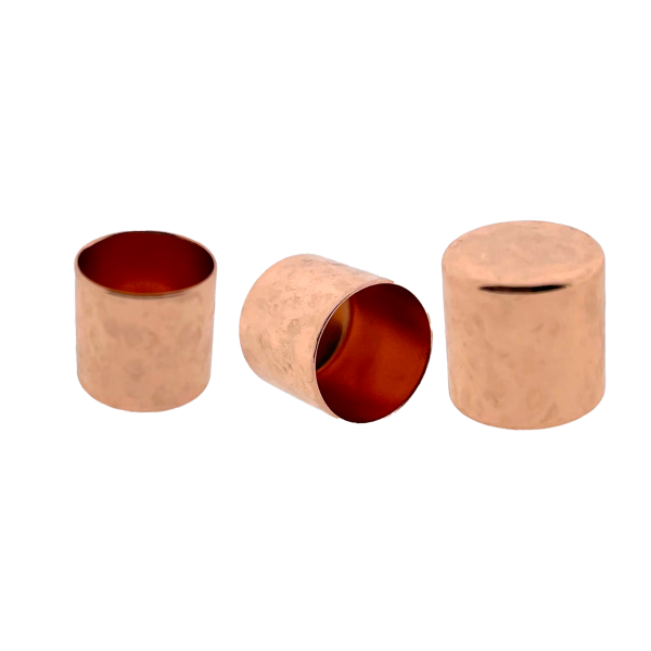 Koord eindkap 10MM Oro rosa Koord eindkap 10MM Oro rosa