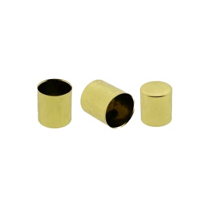 Koord eindkap 6MM ottone