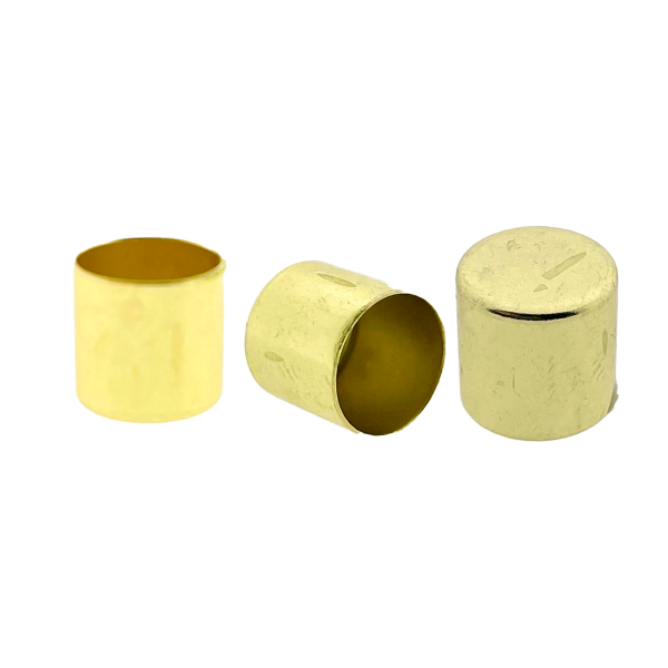 Koord eindkap 10MM ottone Koord eindkap 10MM ottone