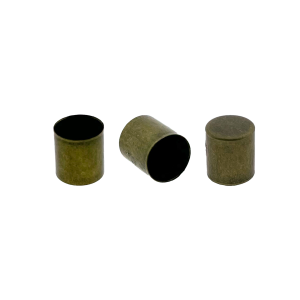 Koord eindkap 6MM Bronzo antico