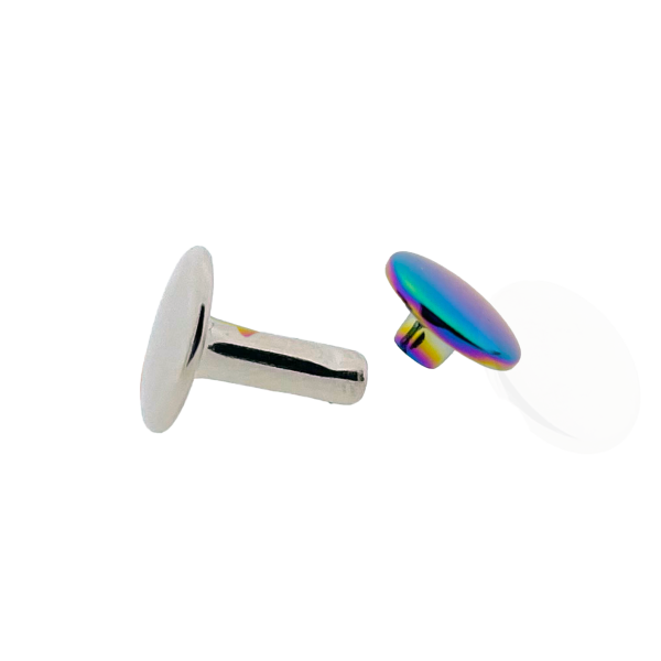 Rivetto 10X10 Neo-Chrome (10 unità)