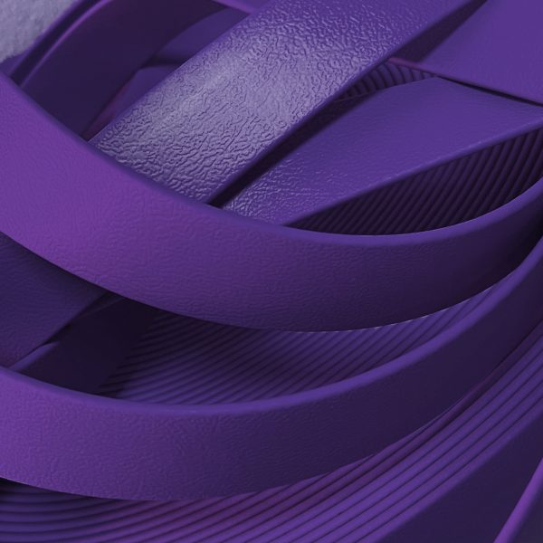 Biothane Violet 19MM Biothane Violet 19MM