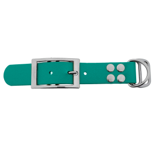Biothane adapter 25MM Teal