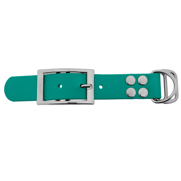Biothane adapter 25MM Teal Biothane adapter 25MM Teal
