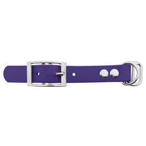 Biothane adapter 19MM Violet