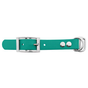 Biothane adapter 19MM Teal Biothane adapter 19MM Teal