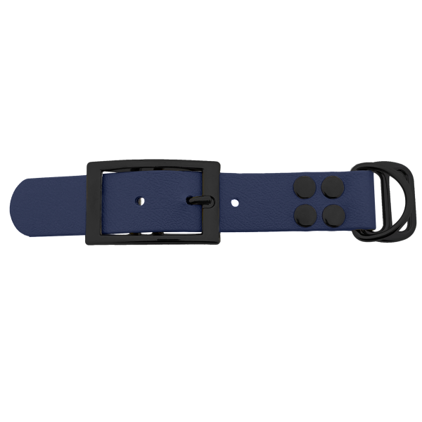 Biothane adattatore 25MM Navy Blu/Nero