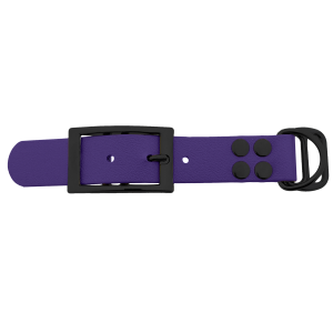 Biothane adattatore 25MM Violet/Nero Biothane adattatore 25MM Violet/Nero
