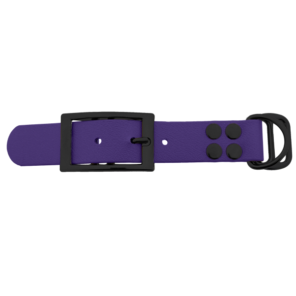 Biothane adattatore 25MM Violet/Nero Biothane adattatore 25MM Violet/Nero