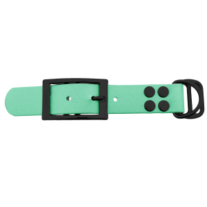 Biothane adapter 25MM Caribbean Groen/Zwart