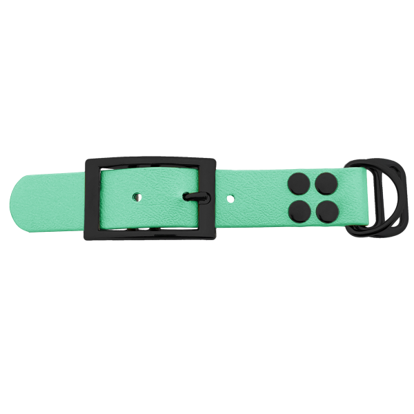 Biothane adapter 25MM Caribbean Groen/Zwart