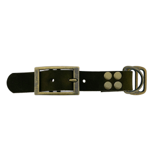 Vetleder adapter 25MM Olive/Bronzo antico Vetleder adapter 25MM Olive/Bronzo antico